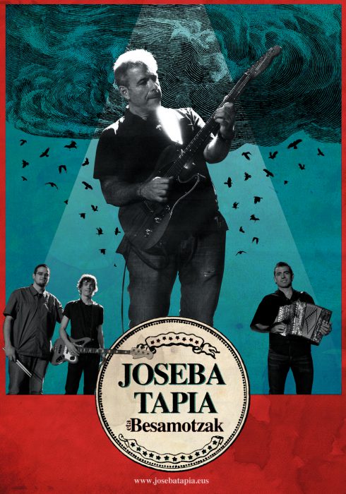 Joseba Tapia & Besamotzen eskuzabaltasuna
